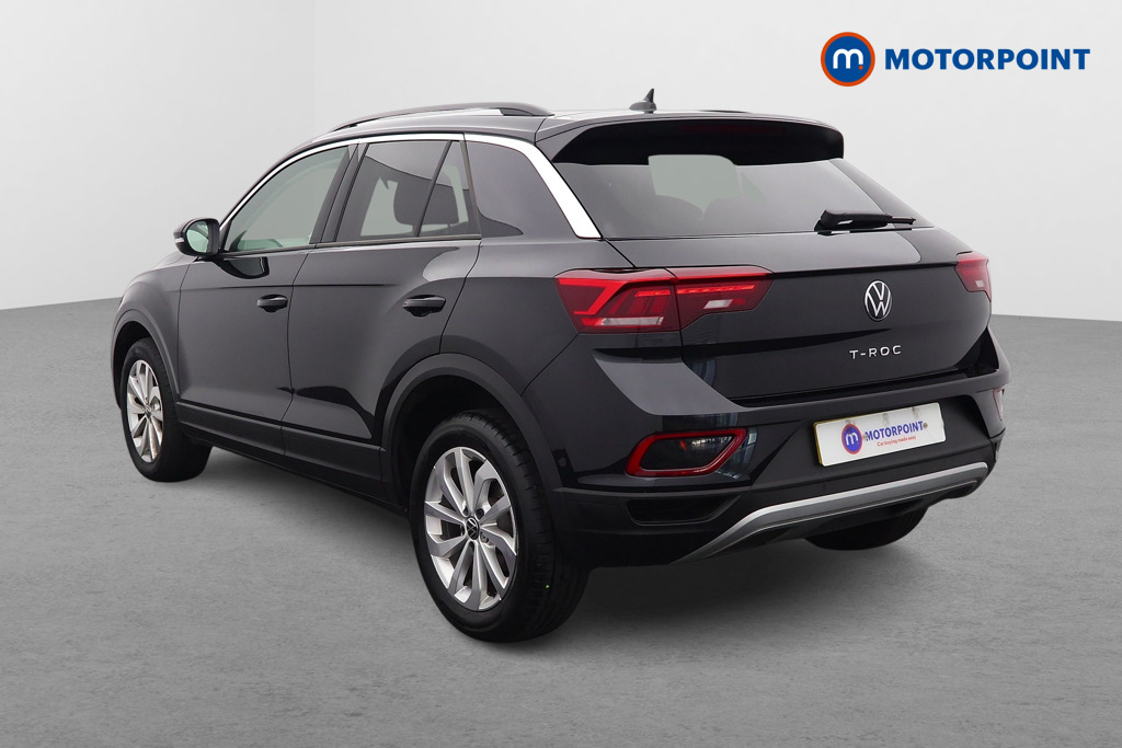 Volkswagen T-Roc Match Manual Petrol SUV - Stock Number (1602272) - Passenger side rear corner