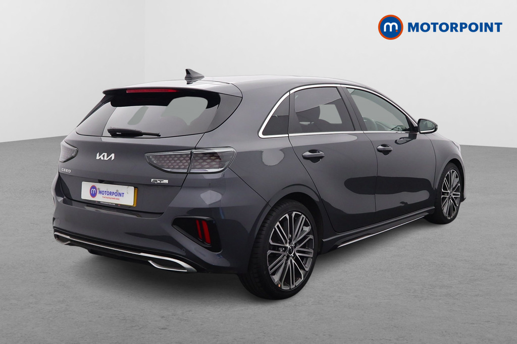 KIA Ceed Gt-Line S Automatic Petrol Hatchback - Stock Number (1602285) - Drivers side rear corner