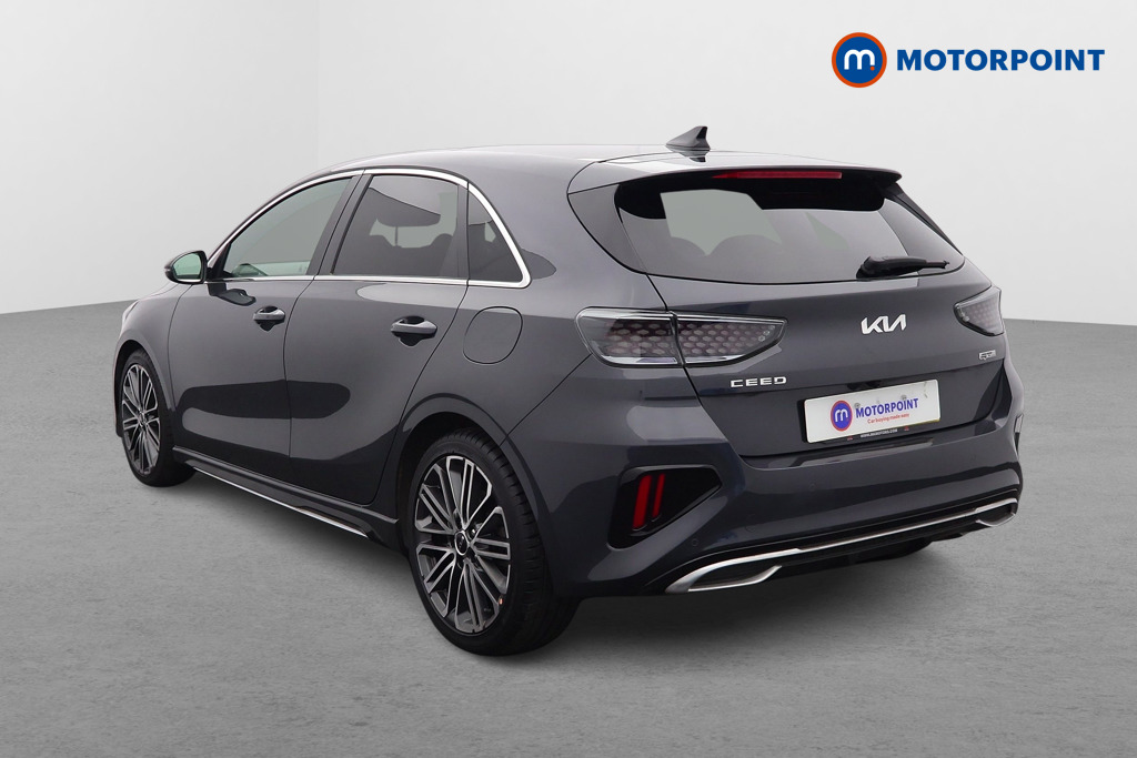 KIA Ceed Gt-Line S Automatic Petrol Hatchback - Stock Number (1602285) - Passenger side rear corner