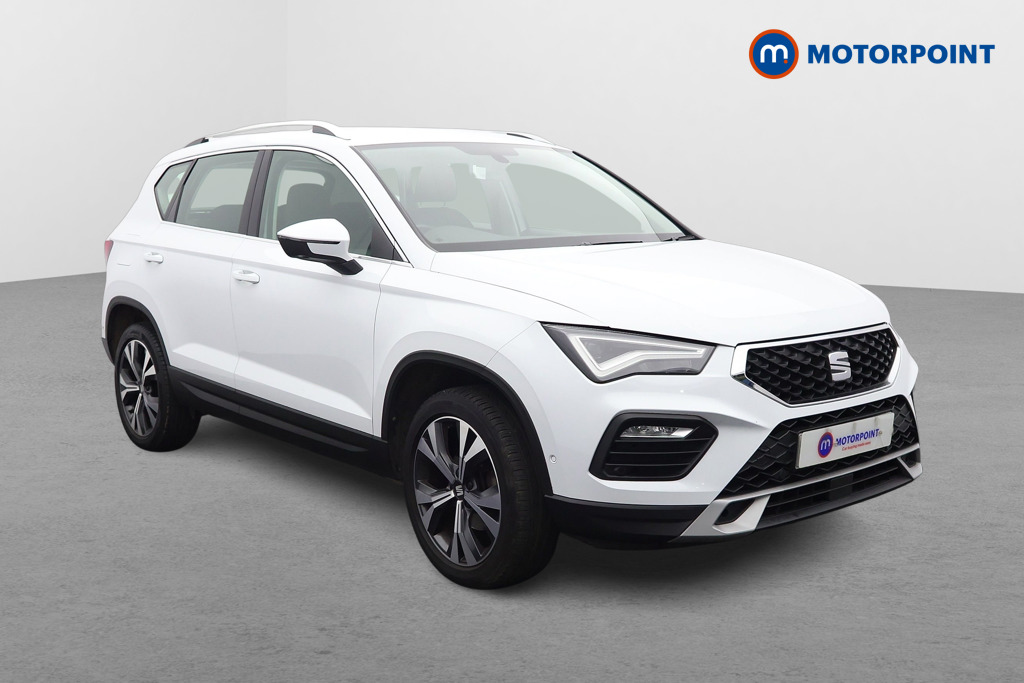Seat Ateca Se Technology Manual Petrol SUV - Stock Number (1602297) - Drivers side front corner