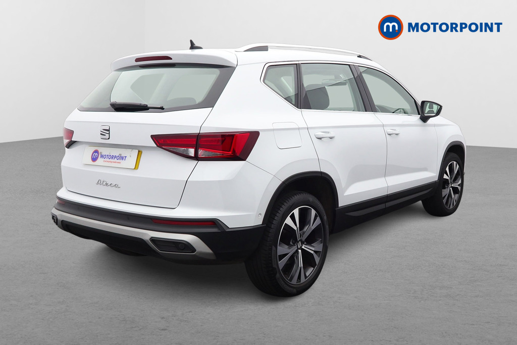 Seat Ateca Se Technology Manual Petrol SUV - Stock Number (1602297) - Drivers side rear corner
