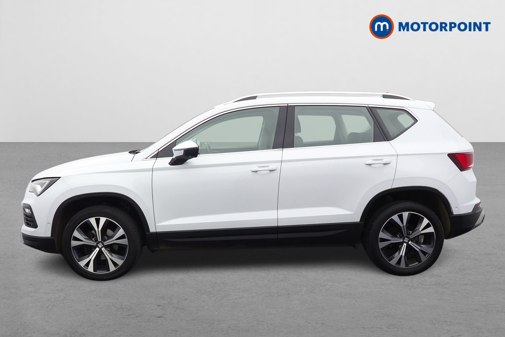 Seat Ateca Se Technology Manual Petrol SUV - Stock Number (1602297) - Passenger side