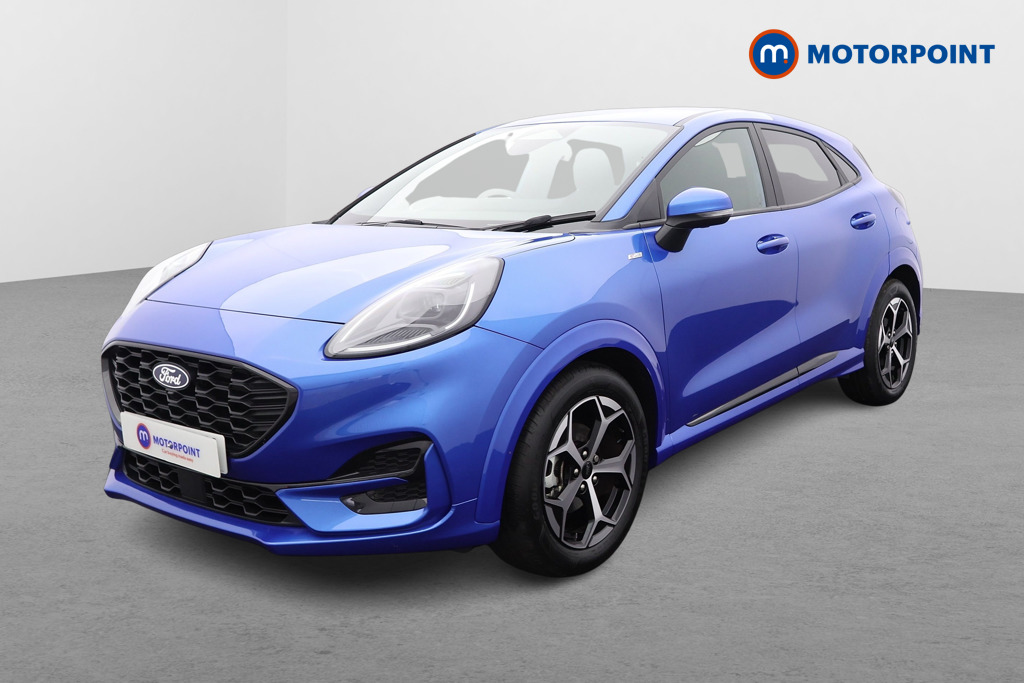 Ford Puma St-Line Automatic Petrol SUV - Stock Number (1602313) - Passenger side front corner
