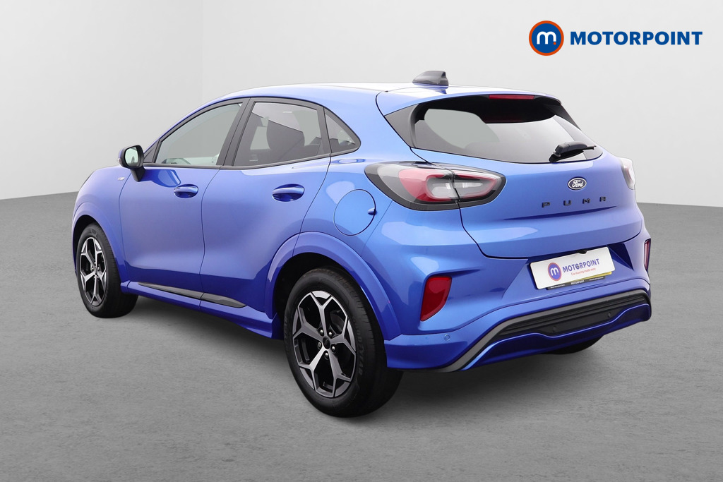Ford Puma St-Line Automatic Petrol SUV - Stock Number (1602313) - Passenger side rear corner
