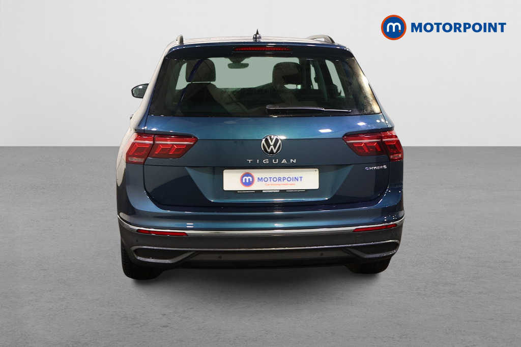 Volkswagen Tiguan Life Automatic Petrol Plug-In Hybrid SUV - Stock Number (1602315) - Rear bumper