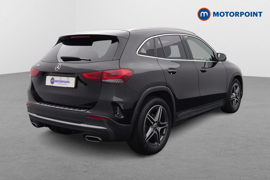 Mercedes-Benz GLA Amg Line Automatic Petrol SUV - Stock Number (1602327) - Drivers side rear corner
