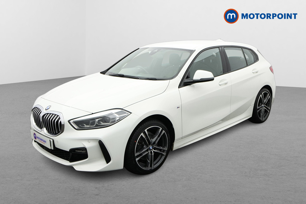 BMW 1 Series M Sport Manual Petrol Hatchback - Stock Number (1602340) - Passenger side front corner