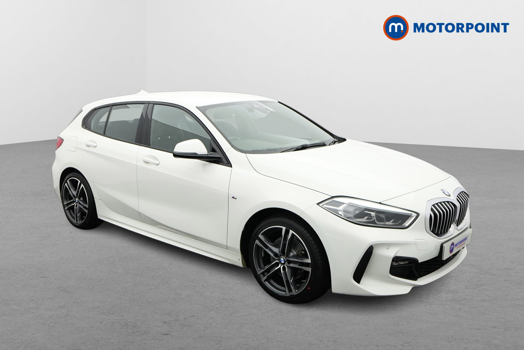 BMW 1 Series M Sport Manual Petrol Hatchback - Stock Number (1602340) - Drivers side front corner