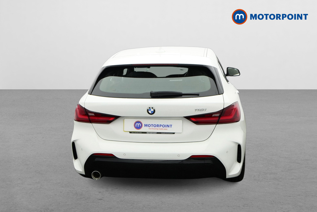 BMW 1 Series M Sport Manual Petrol Hatchback - Stock Number (1602340) - Rear bumper