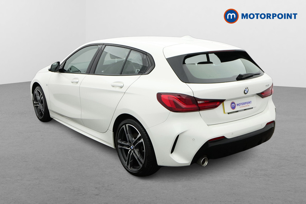 BMW 1 Series M Sport Manual Petrol Hatchback - Stock Number (1602340) - Passenger side rear corner