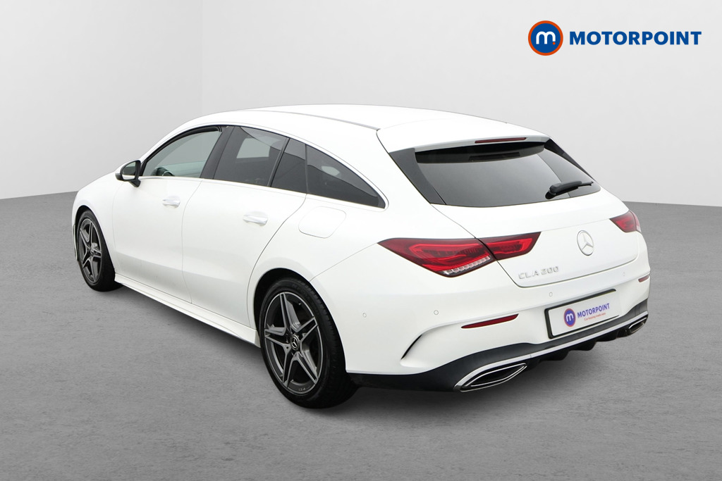 Mercedes-Benz CLA Amg Line Automatic Petrol Estate - Stock Number (1602356) - Passenger side rear corner