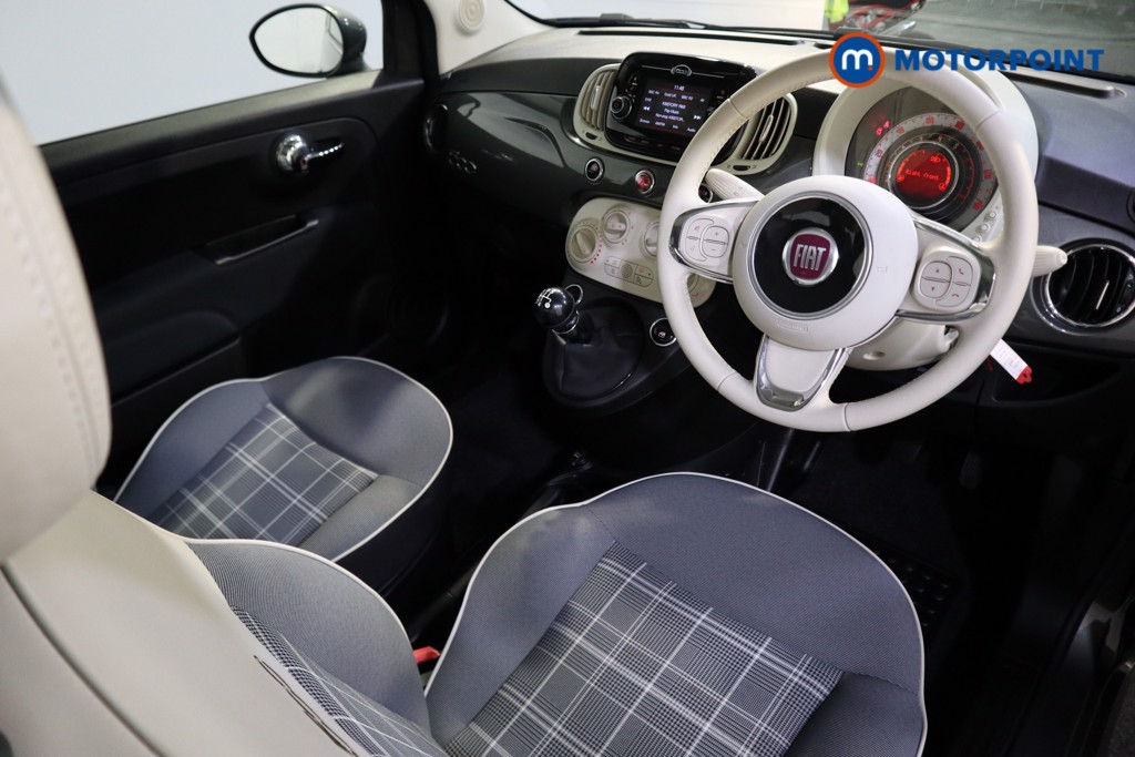 Fiat 500 Lounge Manual Petrol Hatchback - Stock Number (1602357) - 1st supplementary image