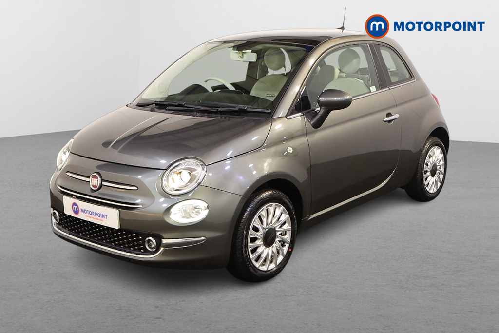 Fiat 500 Lounge Manual Petrol Hatchback - Stock Number (1602357) - Passenger side front corner