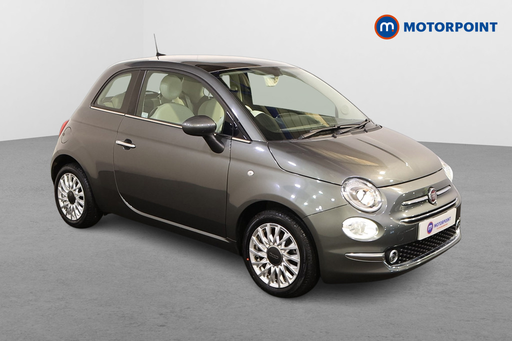 Fiat 500 Lounge Manual Petrol Hatchback - Stock Number (1602357) - Drivers side front corner