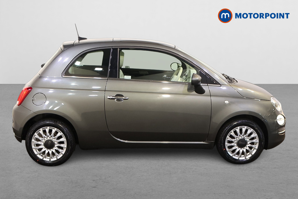 Fiat 500 Lounge Manual Petrol Hatchback - Stock Number (1602357) - Drivers side