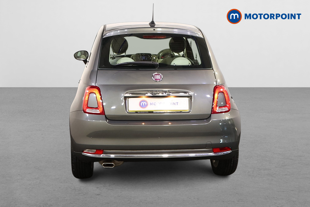 Fiat 500 Lounge Manual Petrol Hatchback - Stock Number (1602357) - Rear bumper