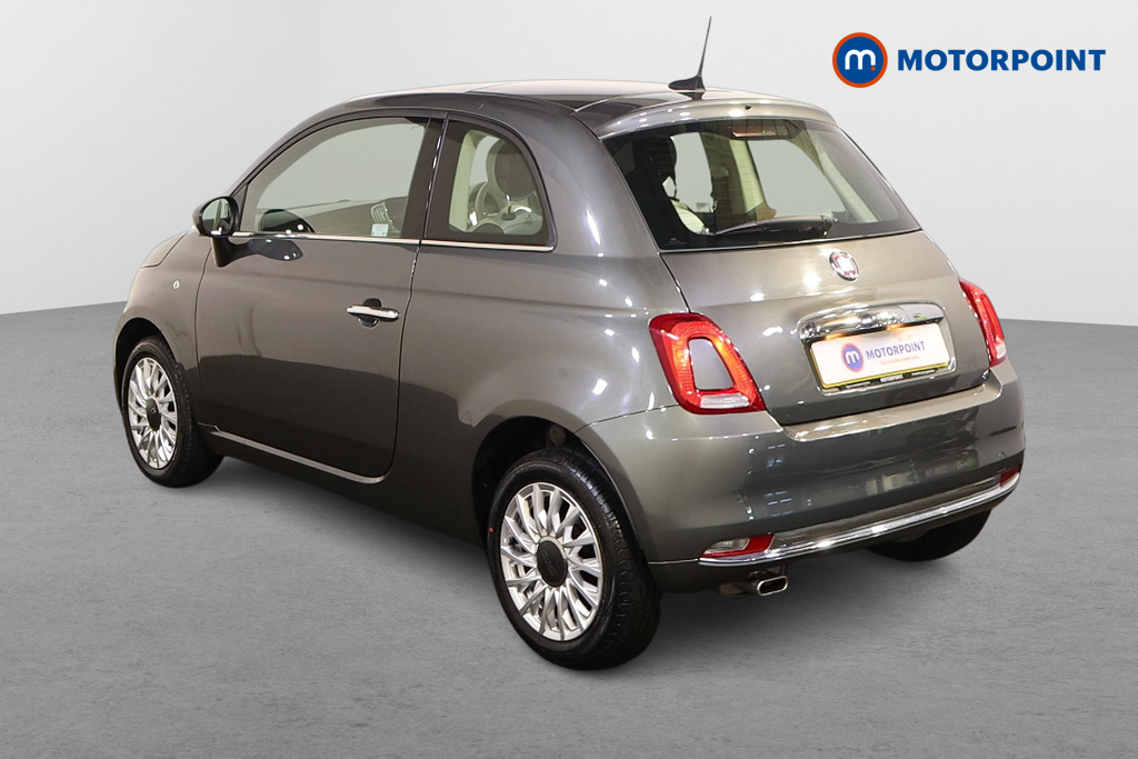 Fiat 500 Lounge Manual Petrol Hatchback - Stock Number (1602357) - Passenger side rear corner