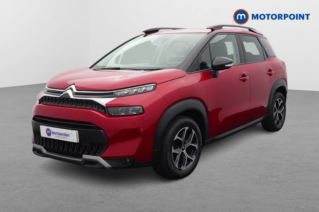Citroen C3 Aircross Shine Manual Petrol SUV - Stock Number (1602369) - Passenger side front corner
