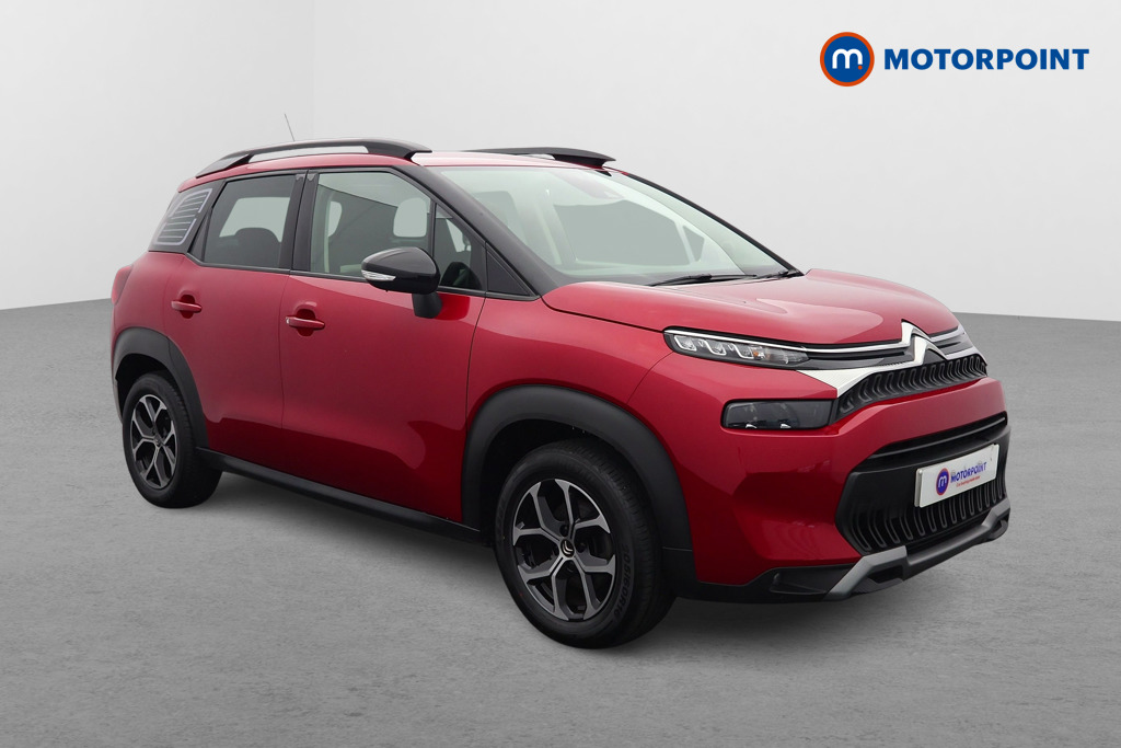 Citroen C3 Aircross Shine Manual Petrol SUV - Stock Number (1602369) - Drivers side front corner