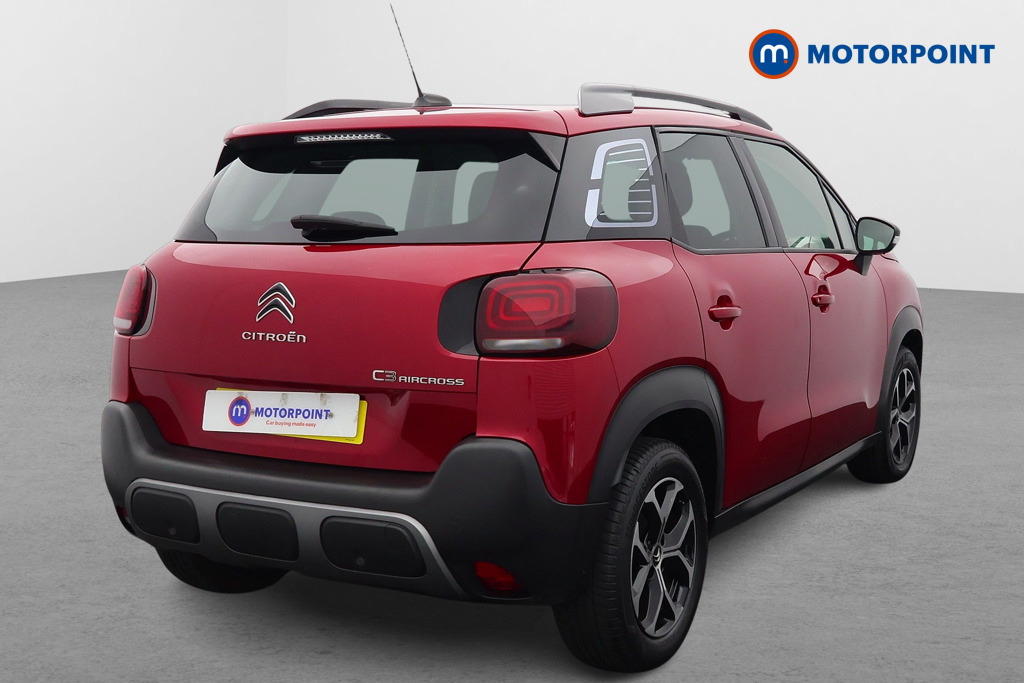 Citroen C3 Aircross Shine Manual Petrol SUV - Stock Number (1602369) - Drivers side rear corner
