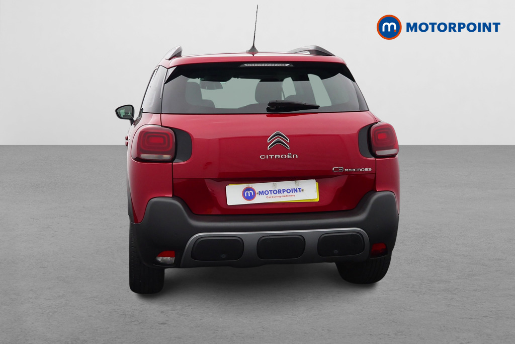 Citroen C3 Aircross Shine Manual Petrol SUV - Stock Number (1602369) - Rear bumper