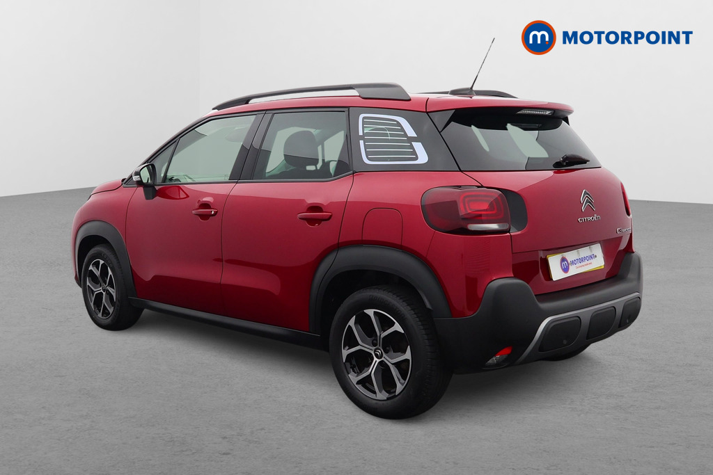 Citroen C3 Aircross Shine Manual Petrol SUV - Stock Number (1602369) - Passenger side rear corner