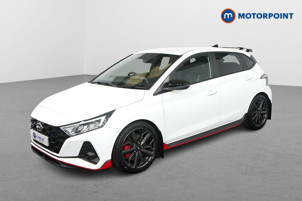 Hyundai I20 N Manual Petrol Hatchback - Stock Number (1602399) - Passenger side front corner