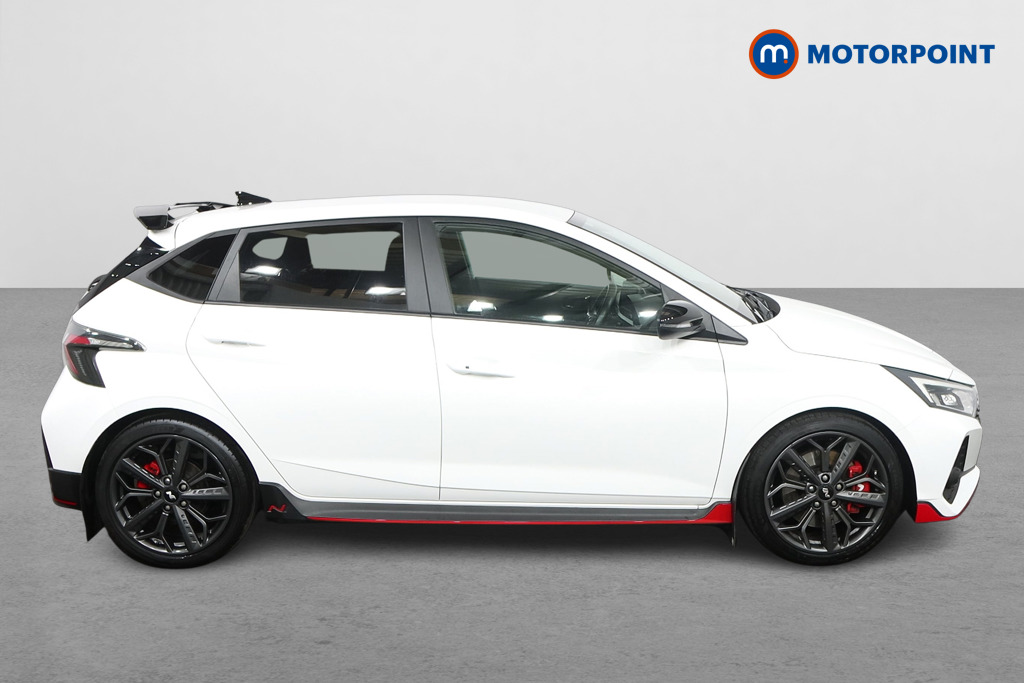 Hyundai I20 N Manual Petrol Hatchback - Stock Number (1602399) - Drivers side
