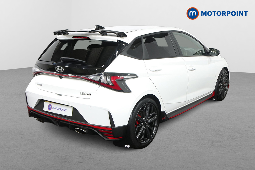Hyundai I20 N Manual Petrol Hatchback - Stock Number (1602399) - Drivers side rear corner
