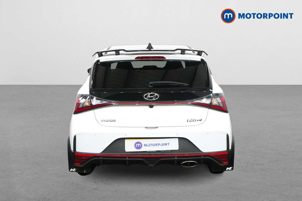Hyundai I20 N Manual Petrol Hatchback - Stock Number (1602399) - Rear bumper