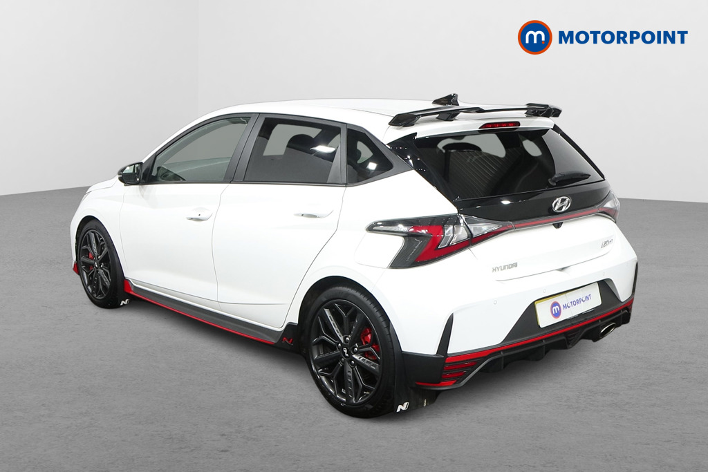 Hyundai I20 N Manual Petrol Hatchback - Stock Number (1602399) - Passenger side rear corner