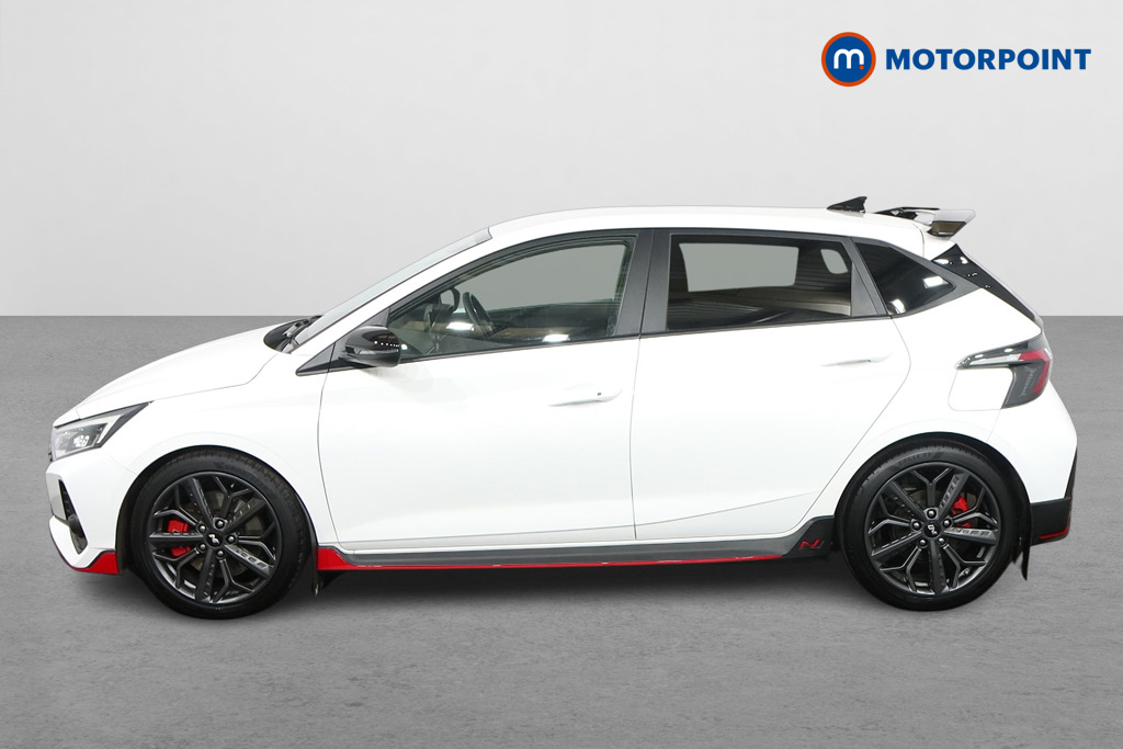Hyundai I20 N Manual Petrol Hatchback - Stock Number (1602399) - Passenger side