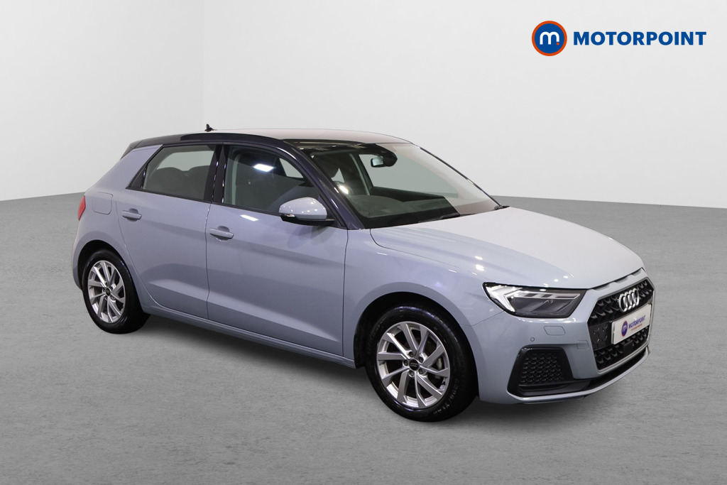Audi A1 Sport Automatic Petrol Hatchback - Stock Number (1602419) - Drivers side front corner