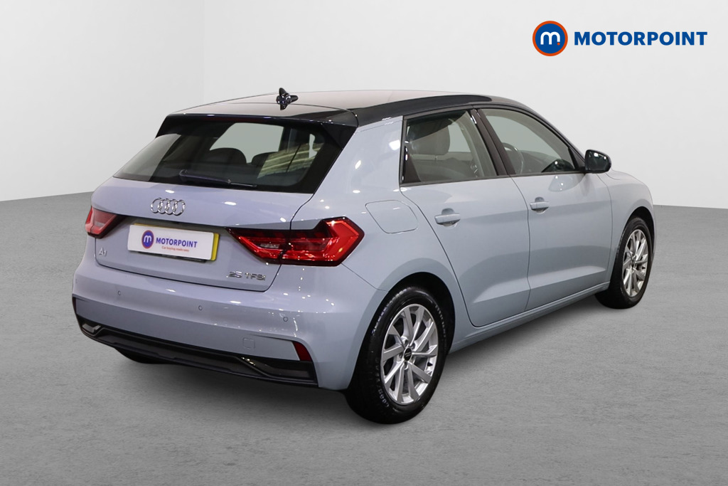 Audi A1 Sport Automatic Petrol Hatchback - Stock Number (1602419) - Drivers side rear corner