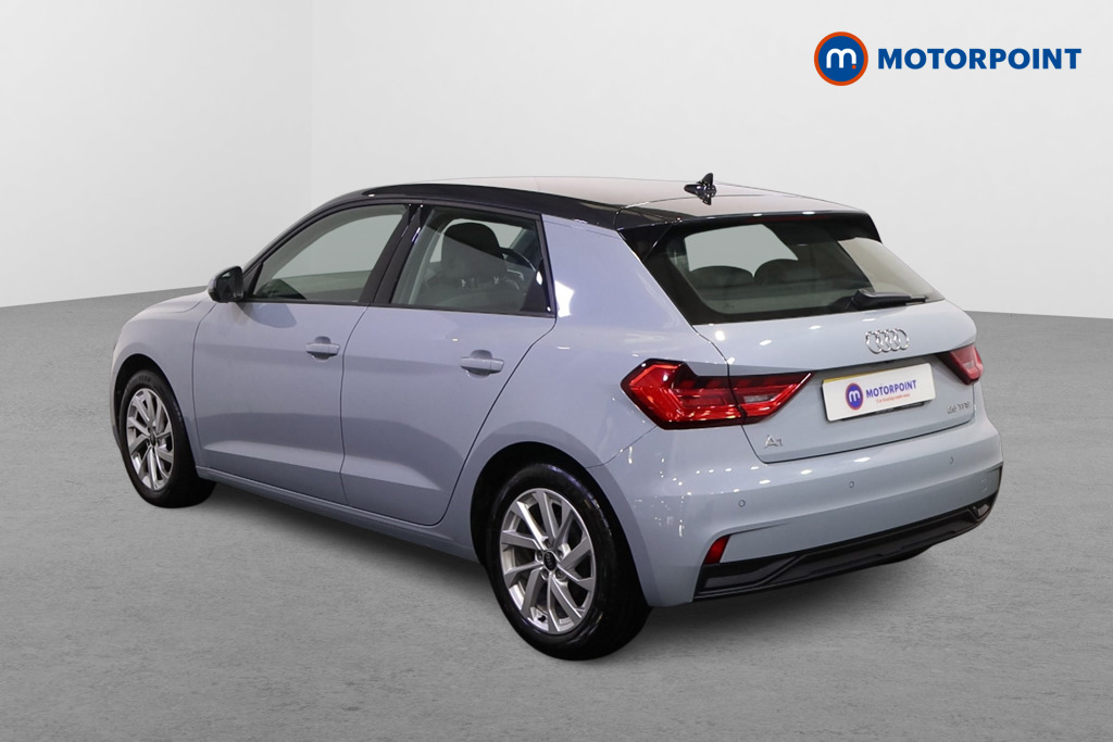 Audi A1 Sport Automatic Petrol Hatchback - Stock Number (1602419) - Passenger side rear corner