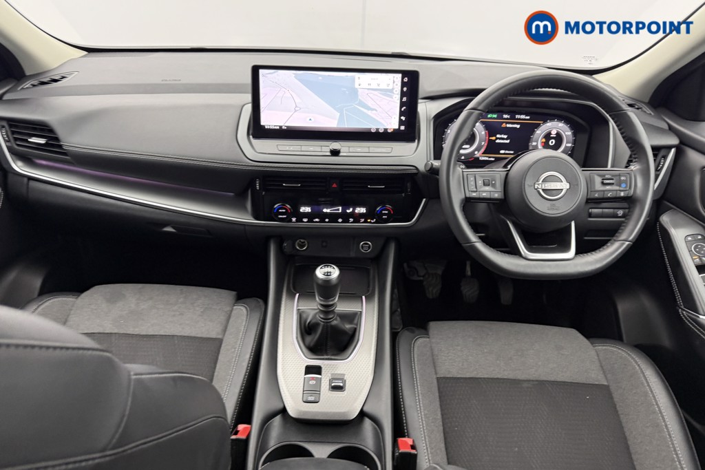 Nissan Qashqai N-Connecta Manual Petrol SUV - Stock Number (1602468) - 1st supplementary image