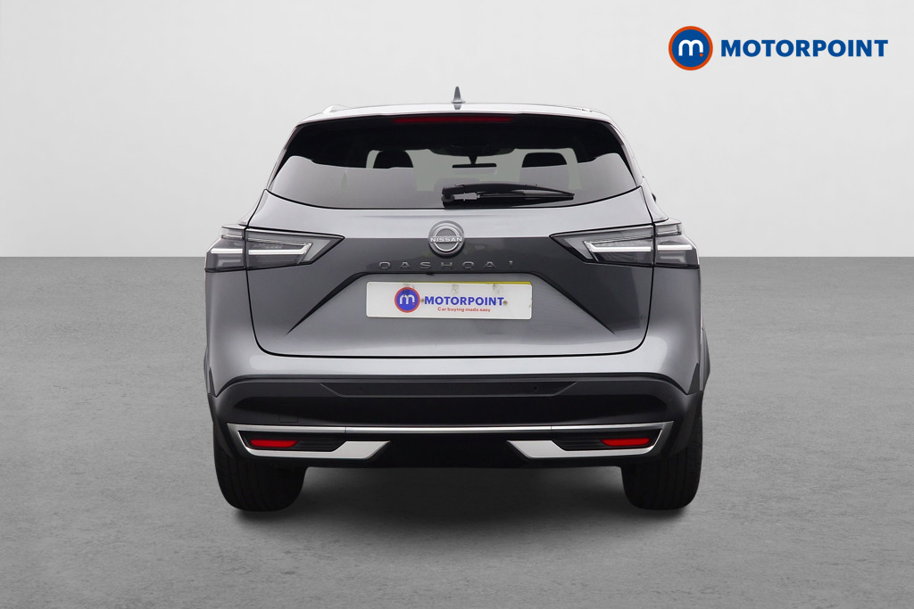 Nissan Qashqai N-Connecta Manual Petrol SUV - Stock Number (1602468) - Rear bumper