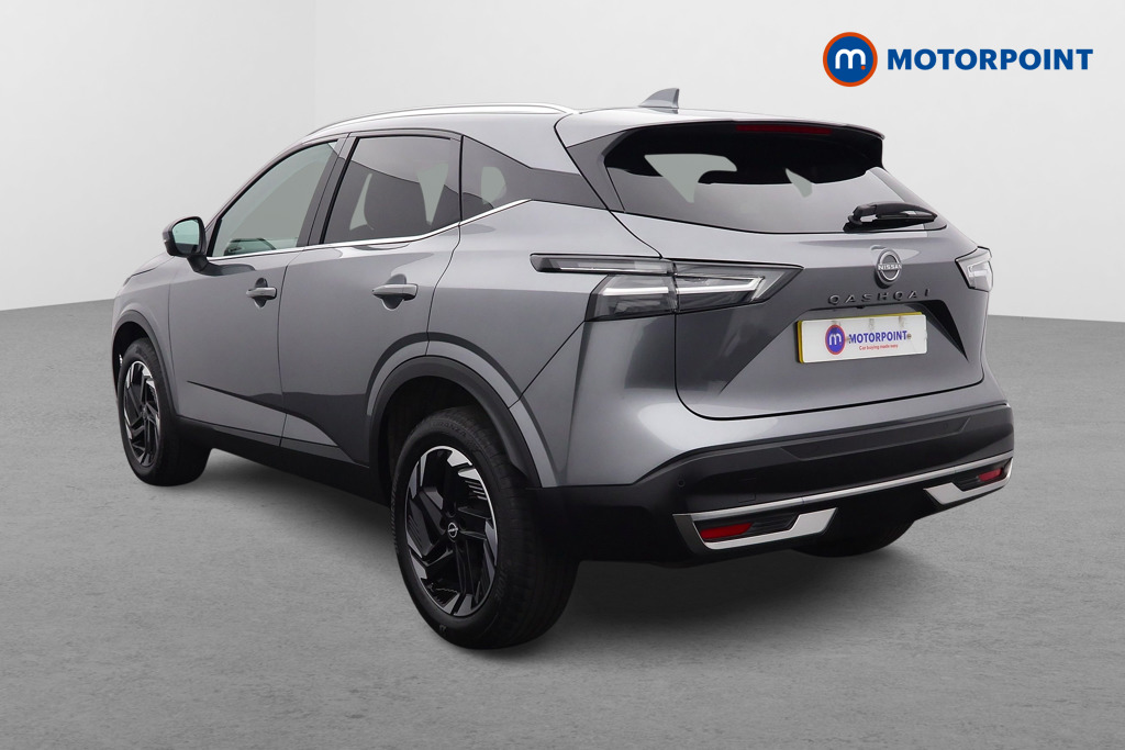 Nissan Qashqai N-Connecta Manual Petrol SUV - Stock Number (1602468) - Passenger side rear corner