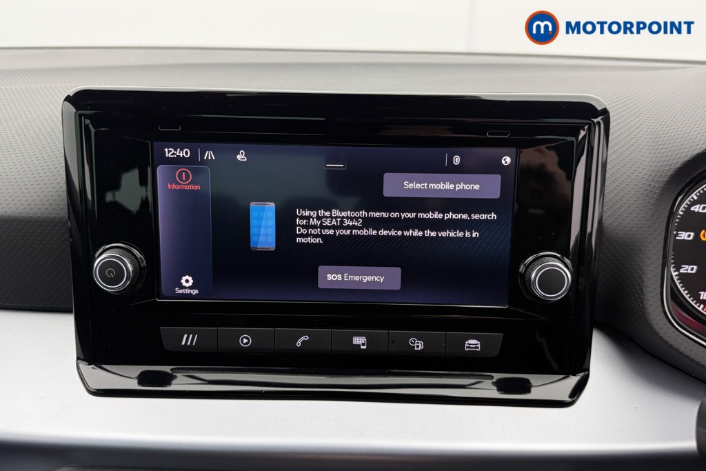 Seat Arona Fr Edition Manual Petrol SUV - Stock Number (1602488) - 7th supplementary image