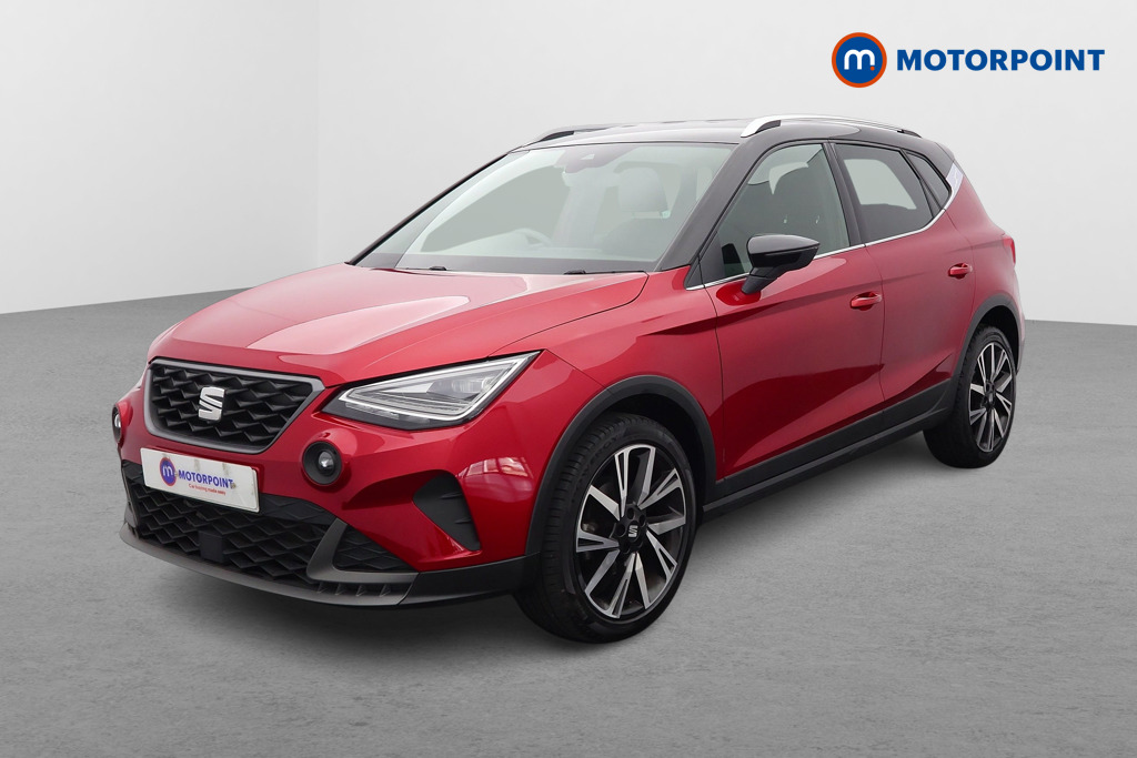 Seat Arona Fr Edition Manual Petrol SUV - Stock Number (1602488) - Passenger side front corner