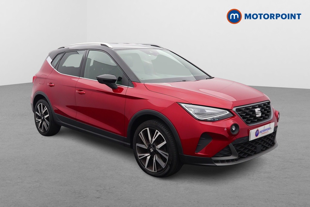 Seat Arona Fr Edition Manual Petrol SUV - Stock Number (1602488) - Drivers side front corner