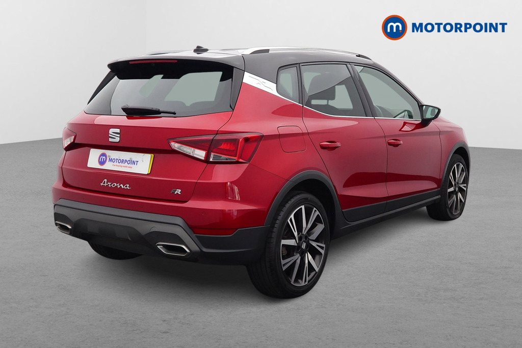 Seat Arona Fr Edition Manual Petrol SUV - Stock Number (1602488) - Drivers side rear corner