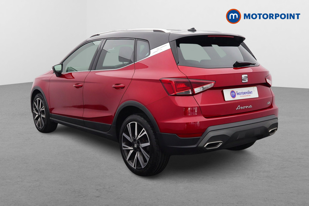 Seat Arona Fr Edition Manual Petrol SUV - Stock Number (1602488) - Passenger side rear corner