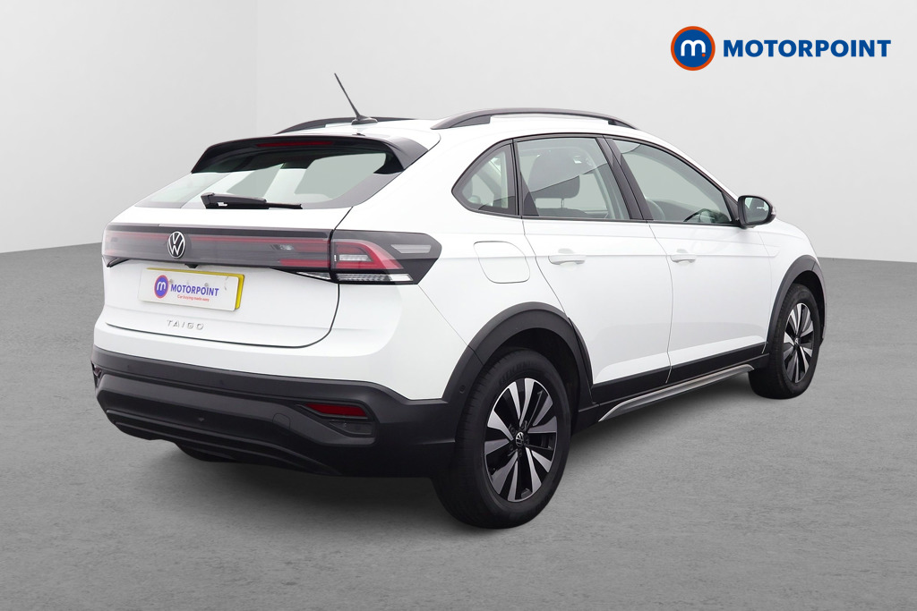 Volkswagen Taigo Life Manual Petrol SUV - Stock Number (1602491) - Drivers side rear corner