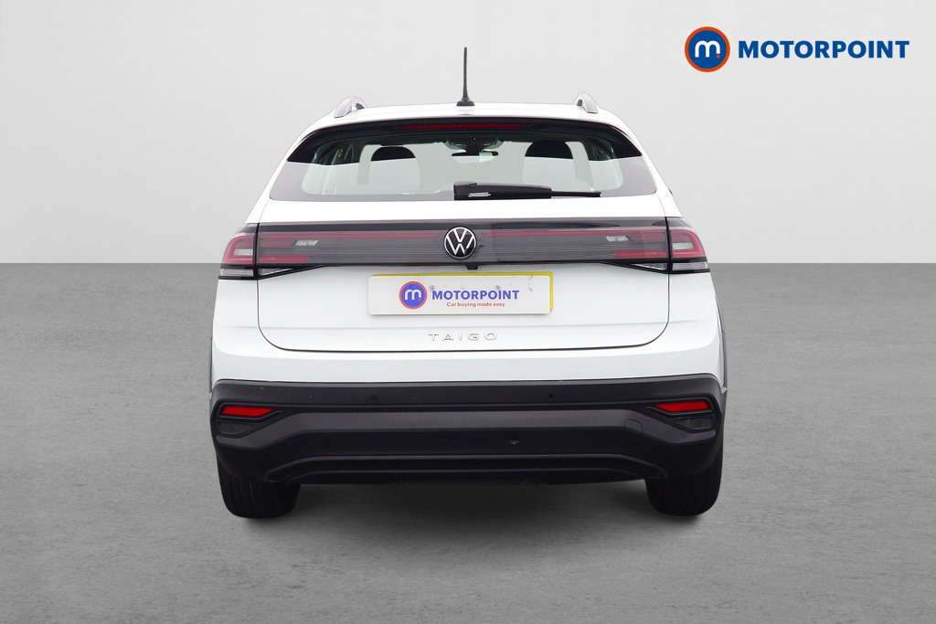 Volkswagen Taigo Life Manual Petrol SUV - Stock Number (1602491) - Rear bumper