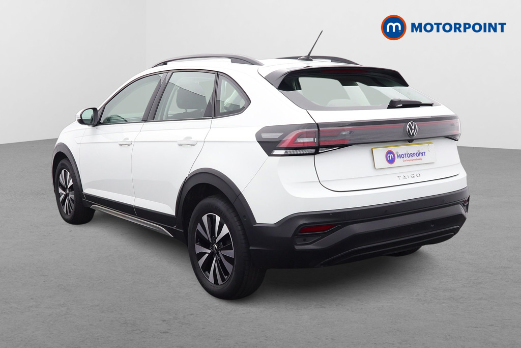 Volkswagen Taigo Life Manual Petrol SUV - Stock Number (1602491) - Passenger side rear corner