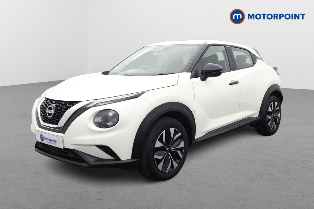 Nissan Juke Acenta Premium Manual Petrol SUV - Stock Number (1602496) - Passenger side front corner