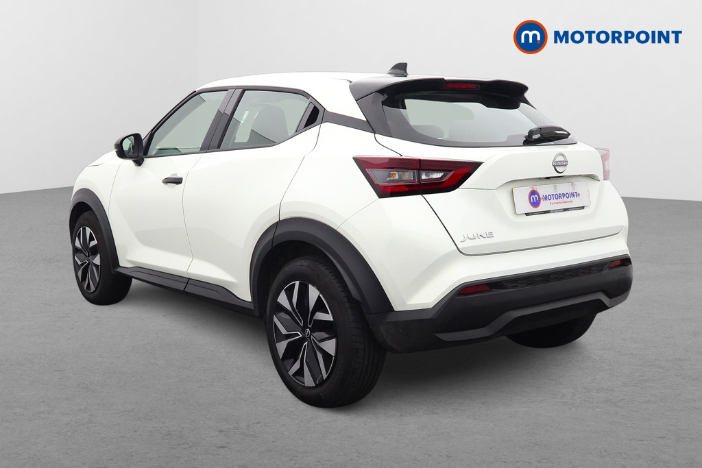 Nissan Juke Acenta Premium Manual Petrol SUV - Stock Number (1602496) - Passenger side rear corner