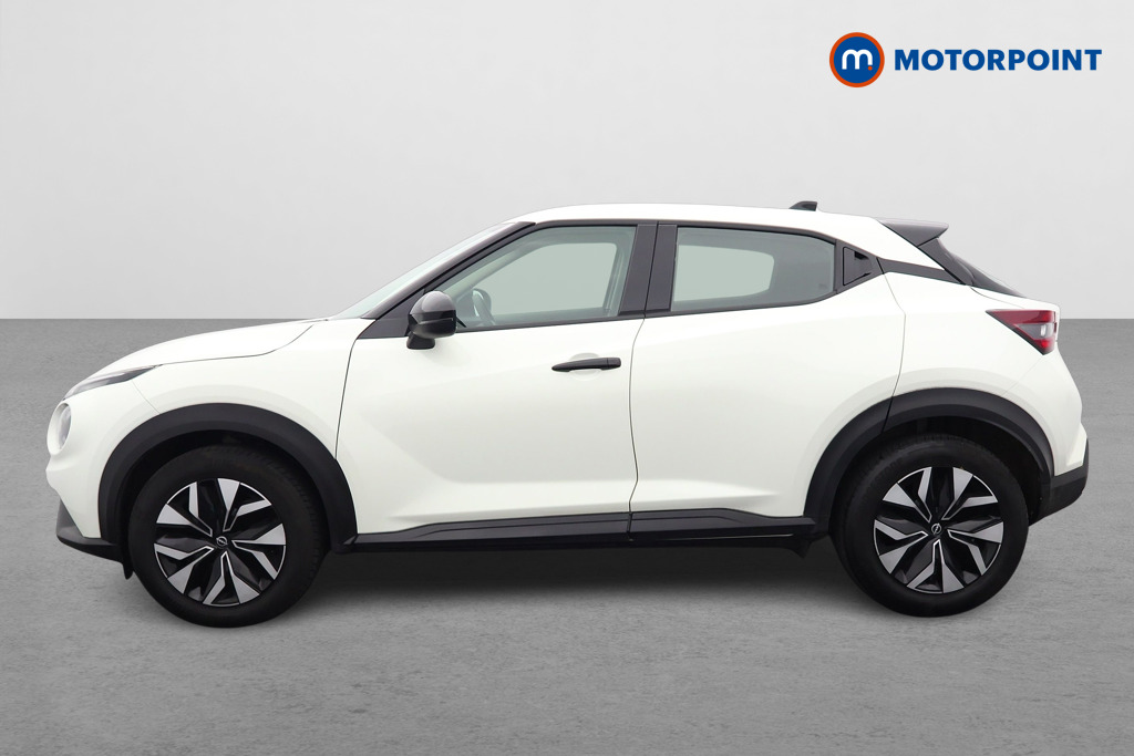 Nissan Juke Acenta Premium Manual Petrol SUV - Stock Number (1602496) - Passenger side