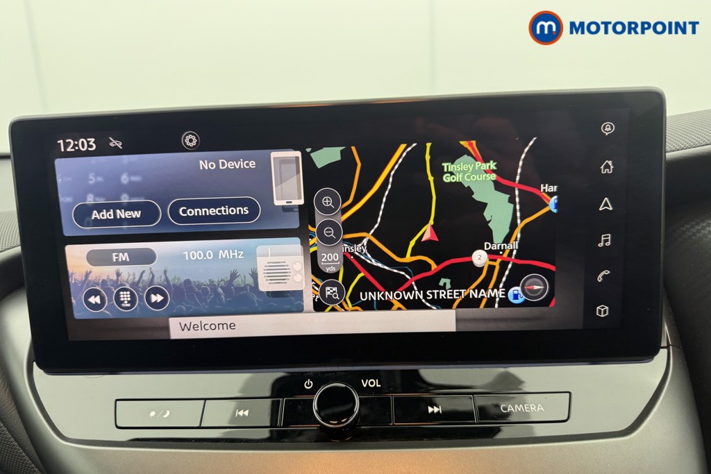 Nissan Juke N-Connecta Automatic Petrol-Electric Hybrid SUV - Stock Number (1602497) - 2nd supplementary image